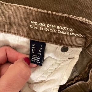 Lands’ End Corduroy Pant